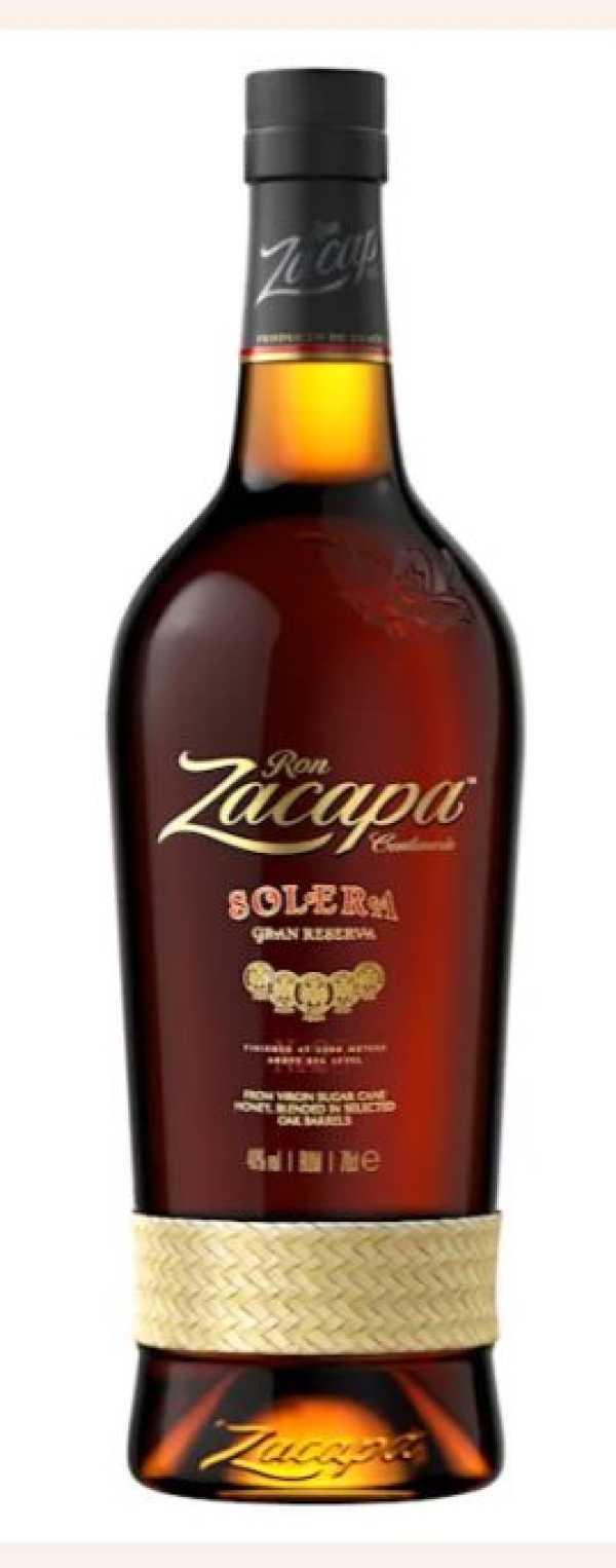 RON ZACAPA GRAN RESERVA 0,70 L.
